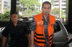 Wawan Kembali Jalani Pemeriksaan