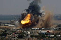 Serangan Udara Israel ke Gaza Tewaskan 9 Pejuang