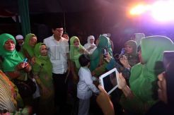 Pilpres Damai, Muslimat dan Fatayat NU Gelar Doa Bersama