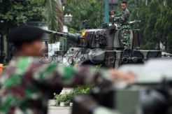 Apel Pengamanan Pilpres di Yogyakarta