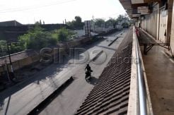 Waktunya Nyoblos, Pasar Klewer Solo Tutup