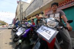 Ojeg Pemilu di Bandung