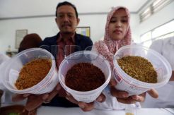 Abon Berbahan Baku Limbah Cabut Duri Ikan Bandeng