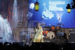 Raisa Ramaikan Ramadhan Jazz Festival 2014