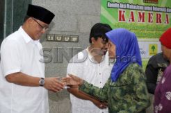Jumhur Hidayat Santuni Anak Yatim dan Dhuafa