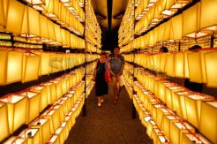 Festival Mitama, 30 000 Lampion Hiasi Kuil Yasukuni