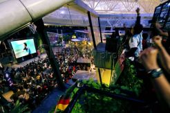 Nobar Final Piala Dunia 2014 di The Breeze BSD City
