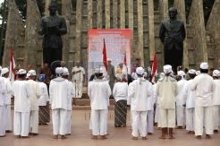 Doa Bersama Sunda Wiwitan Untuk Indonesia Damai