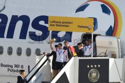 Skuad Jerman Tiba di Berlin