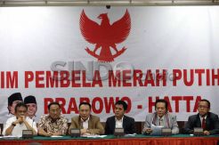 2000 Advokat Siap Dampingi Prabowo-Hatta