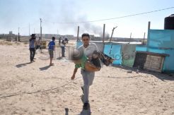 Rudal Angkatan Laut Israel Tewaskan 4 Anak Palestina