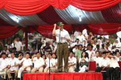Apel Relawan Prabowo-Hatta