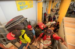 Ratusan Pemudik Padati Pelabuhan Tanjung Priok