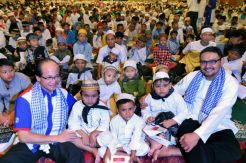 YAPL Berbagi Kasih Dengan 1500 Anak Yatim