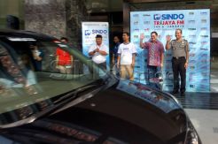 SINDO TrijayaFM Lepas Tim Liputan Mudik
