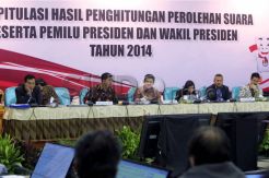 Rekapitulasi Suara Nasional