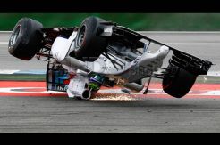 Felipe Massa Kecelakaan di Tikungan Pertama Sirkuit Hockenheim