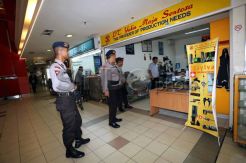 Pengamanan di Pusat Perbelanjaan