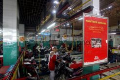 Bengkel Resmi Honda Alami Lonjakan Pengunjung