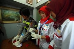 Tes Kesehatan Pengemudi Terminal Cicaheum