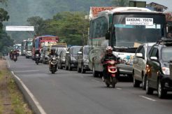 Jalur Selatan, Limbangan dan Kadipaten Macet