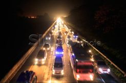 Macet Panjang Jelang Exit Cikampek