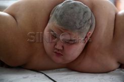 Memiliki Berat 250 Kg, Zhang Hangjun Habiskan Waktu di Tempat Tidur