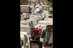 Sistem Buka Tutup di Cikampek, Purwakarta-Sadang Macet