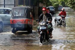 Kali Meluap, Kawasan Petogogan Terendam Banjir