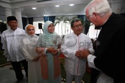 Gubernur Jawa Barat Gelar Open House Idul Fitri