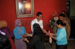 Jokowi Gelar Open House di Solo