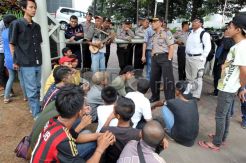 Aksi Menginap 21 Hari di KPK