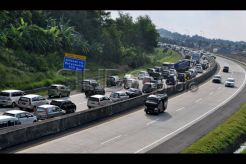 Tol Ungaran-Semarang Padat