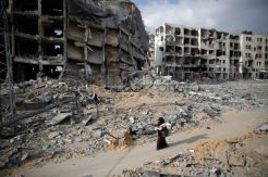 Kehancuran Kota di Gaza