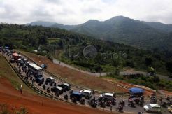 Kemacetan Arus Balik di Lingkar Gentong