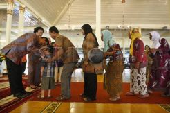 Ribuan Warga Hadiri Open House Sultan HB X