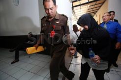 Sidang Perdana Penculik Bayi RSHS
