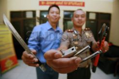 Maling ABG Bobol 10 Kios Rokok
