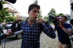 Luis Suarez Hadiri Sidang CAS