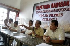Tolak Pilpres Curang