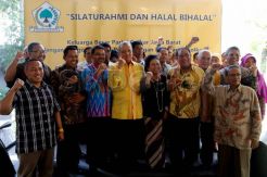 MS Hidayat Deklarasi Calon Ketum Golkar di Bandung