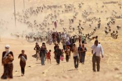 Jadi Target ISIS, Penganut Yazidi Tinggalkan Irak