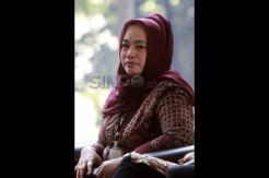 Ratu Siti Romlah Jalani Pemeriksaan KPK