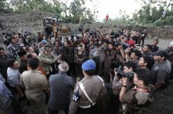 Ground Breaking Pembangunan Rel Kereta Trans Sulawesi