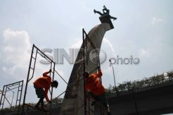 Konservasi Patung Dirgantara
