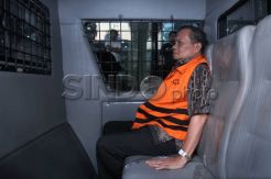 Mantan Hakim Tipikor Bandung Ditahan