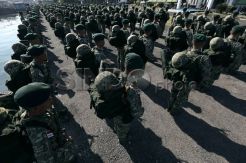 Yonif Linud 433 Kostrad Siap Amankan Perbatsan RI-Malaysia