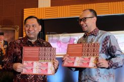 BI Luncurkan Uang Pecahan Rp 100 Ribu Baru