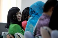 Angie dan Neneng Saksi Sidang Lanjutan Anas