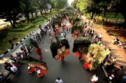Pawai Seni Budaya Kreatif 2014